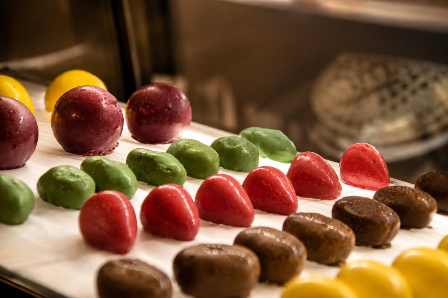 Huisgemaakte gebakjes