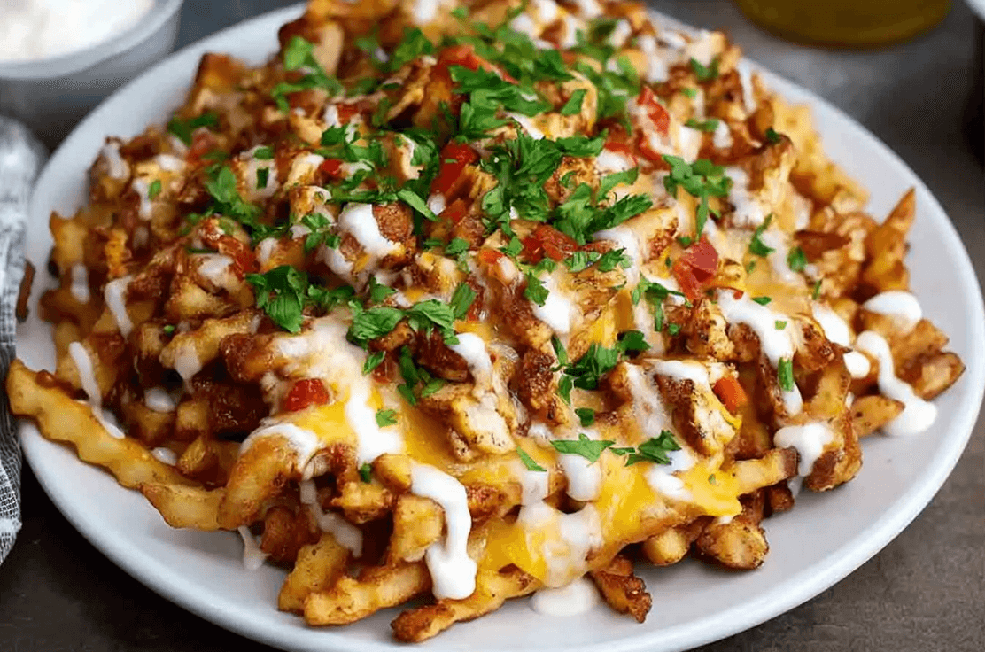 Loaded chicken